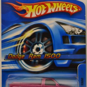 Dodge RAM 1500 Purple #141 Hot Wheels 1:64 Scale Collectible Die Cast Model Car