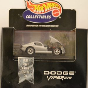 Dodge Viper GTS Hot Wheels HW Limited Edition Real Rider Wheels Series 1:64 Scale Collectible Die Cast Model Car