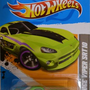 Hot Wheels   Green Dodge Viper SRT10 HW ‘Code Cars 12’ Series 1:64 Scale Collectible Die Cast Model Car