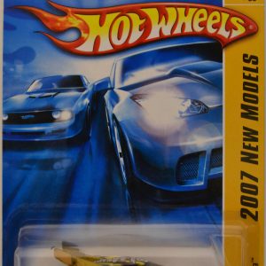 Hot Wheels Drift King Gold #28/36 HW 2007 New Models Series 1:64 Scale Collectible Die Cast Model Car