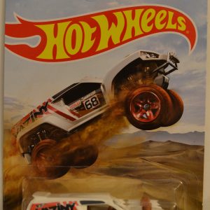 Hot Wheels Dune Crusher White 1 of 6 HW 2019 Series 1:64 Scale Collectible Die Cast Model Car