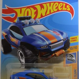 Hot Wheels Blue Dune Daddy HW ’50 Race Team’ Series 10/10
