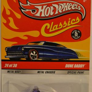 Hot Wheels   Dune Daddy Purple 24 of 30 Special Paint HW Classics Series 5 1:64 Scale Collectible Die Cast Model Car