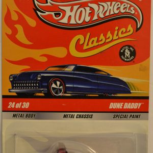 Hot Wheels   Dune Daddy Red 24 of 30 Special Paint HW Classics Series 5 1:64 Scale Collectible Die Cast Model Car