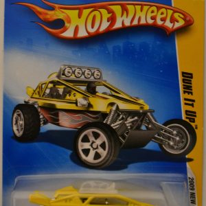 Dune It Up Yellow #20 Hot Wheels HW 2009 New Models Series 1:64 Scale Collectible Die Cast Model Car