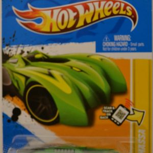 Eagle Massa Green #46 Hot Wheels HW 2012 New Models Series 1:64 Scale Collectible Die Cast Model Car
