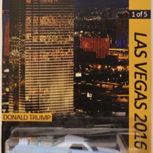 Hot Wheels El Camino Blue-Pink Custom-Made Exclusive Car Edition Las Vegas 2016 Donald Trump Series 1:64 Scale Collectible Die Cast Model Car