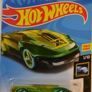 Green El Viento Hot Wheels HW X Raycers Series 1:64 Scale Collectable Die Cast Model Car #1/10