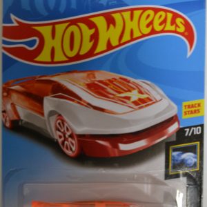 El Viento Orange White Hot Wheels 2018 HW X-Raycers Series 1:64 Scale Collectible Die Cast Model Car