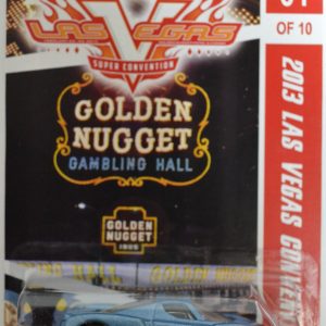 Enzo Ferrari Custom-Made Hot Wheels Limited Edition 2013 Las Vegas Convention Golden Nugget Series 1:64 Scale Collectible Die Cast Model Car.
