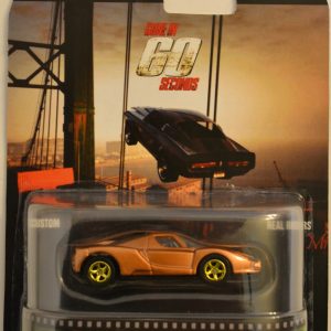 Hot Wheels Enzo Ferrari Custom-Made Retro w/ Real Rider Special Gone in 60 Seconds 1:64 Scale