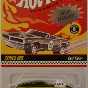 Hot Wheels Evil Twin Red Line Club (RLC) HW Series One 1:64 Scale Collectible Die Cast Model Car. Only 10000 Made Worldwide!!!