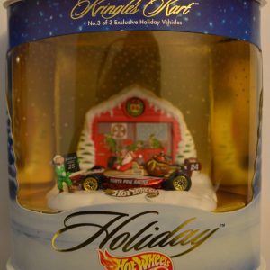 Hot Wheels Holiday Exclusive Holiday (Xmas) Vehicles – Series IV Set #3 of 3