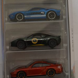 Hot Wheels 5 Gift Pack Set Exotic Series 1:64 Scale Collectible Die Cast Model Car
