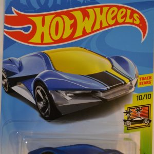 Blue Exotique Hot Wheels HW Exotics Series 1:64 Scale Collectable Die Cast Model Car #10/10