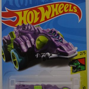 Hot Wheels 2019 Dino Riders 2/5 – Fangster (Purple)