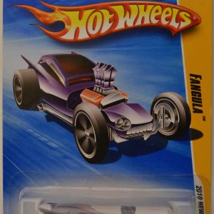 Hot Wheels Fangula Purple #08 HW 2010 New Models Series 1:64 Scale Collectible Die Cast Model Car