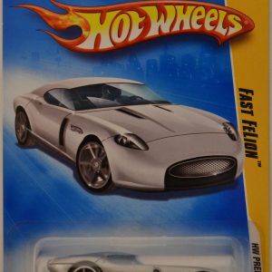 Hot Wheels Compatible Fast Felion #34 Gray HW Premiere Series 1:64 Scale Collectible Die Cast Model Car