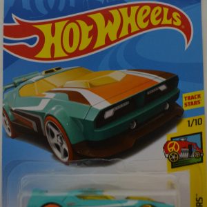 Fast Fish Hot Wheels HW ‘Art Cars’ Series 1:64 Scale Collectible Die Cast Model Car #1/10