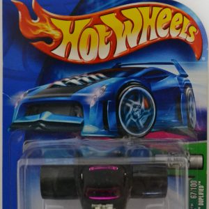 Fatbax Duplified Black #067 Hot Wheels HW 2004 First Editions Series 1:64 Scale Collectible Die Cast Model Car