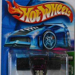 Black Fatbax Duplifield #067 Hot Wheels HW 2004 First Edition Series 1:64 Scale Collectible Die Cast Model Car