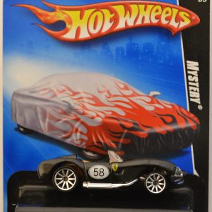 Hot Wheels Compatible Ferrari 250 Black #167 HW 2010 Mystery Series 1:64 Scale Collectible Die Cast Model Car