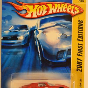 Ferrari 250 LM Red 023 Error (reordered Front & Rear Wheels) 2006 First Edition Series 1:64 Scale Die Cast Car