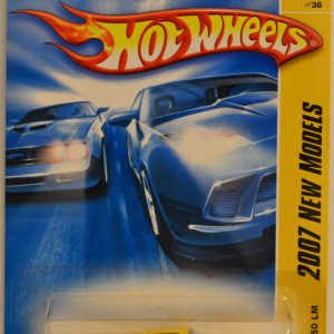 Ferrari 250 LM Yellow 023 Error (reordered Front & Rear Wheels) 2006 First Edition Series 1:64 Scale Die Cast Car