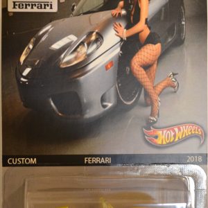 Hot Wheels Compatible Ferrari 250 Testa Rossa Gold Silver with Yellow Chassi Custom-Made with Real Rider Rubber Wheels Limited Edition Ferrari Series 1:64 Scale Collectible Die Cast Model Car