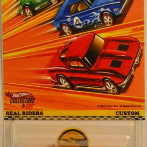 Hot Wheels Ferrari 348 Bronze Custom-Made with White Real Rider Rubber Wheels Custom Edition Real Riders Series 1:64 Scale Collectible Die Cast Model Car