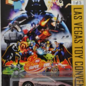 Hot Wheels Ferrari 355 Custom-Made Exclusive Car Edition ‘Las Vegas Toy Convention’ Series 1:64 Scale Collectible Die Cast Model Car