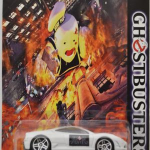 White Ferrari 430 Scuderia Custom-Made Hot Wheels Limited Edition ‘Ghostbusters’ Series 1:64 Scale