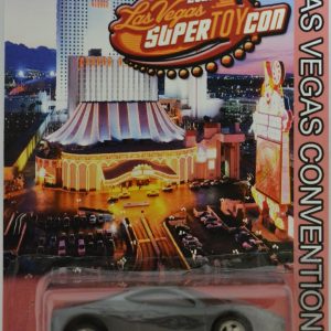 Hot Wheels Ferrari 458 Gray Custom-Made HW Exclusive Car Series with Real Rider Rubber Wheels Limited Edition 1:64 Scale Collectible Die Cast Model Car