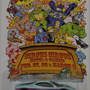 Hot Wheels Ferrari 458 Green/Violet Custom-Made HW Exclusive Car Series Limited Edition 1:64 Scale Collectible Die Cast Model Car