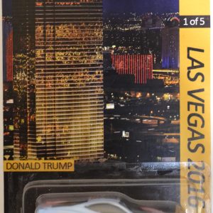 Hot Wheels Compatible Ferrari 458 Italia Blue-Pink Custom-Made Exclusive Car Edition Las Vegas 2016 Donald Trump Series 1:64 Scale Collectible Die Cast Model Car