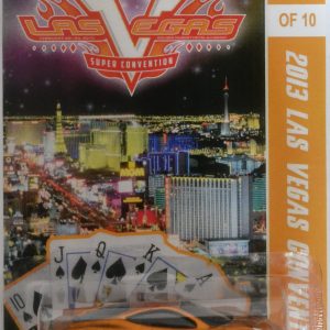 Bronze Ferrari 458 Italia Custom-Made Hot Wheels Limited Edition ‘2013 Las Vegas’ Series 1:64 Scale Collectible Die Cast Model Car.
