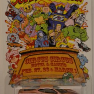 Ferrari 458 Italia Copper-Plum Custom-Made Hot Wheels Limited Edition Las Vegas Toy Convention 2015 Circus Series 1:64 Scale Collectible Die Cast Model Car