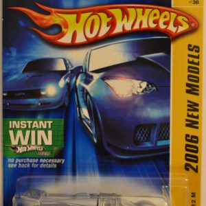 Ferrari 512 M Silver #05/38 Hot Wheels HW 2006 New Models Series 1:64 Scale Collectible Die Cast Model Car