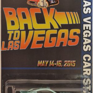 Hot Wheels Ferrari 599XX Aquamarine Custom-Made Limited Edition Las Vegas Car Stars 2015 Back to Las Vegas Series 1:64 Scale Collectible Die Cast Model Car