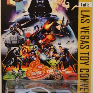 Hot Wheels Ferrari 599XX Light-Blue Custom-Made with Real Rider Rubber Wheels Exclusive Car Edition Las Vegas Toy Convention Series 1:64 Scale Collectible Die Cast Model Car