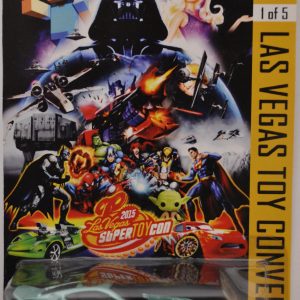 Hot Wheels Ferrari 599XX LightBlue Custom-Made with Redline Real Rider Rubber Wheels Limited Edition Las Vegas Toy Convention Series 1:64 Scale Collectible Die Cast Model Car.