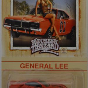 Hot Wheels Ferrari 599XX Custom-Made Exclusive Car Edition ‘General Lee’ Series 1:64 Scale Collectible Die Cast Model Car