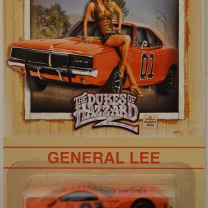 Hot Wheels Compatible Ferrari 599XX Orange Custom-Made Exclusive Car Edition General Lee The Dukes of Hazzard Series 1:64 Scale Collectible Die Cast Model Car