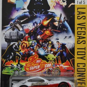 Silver/Red Ferrari 599 XX CUSTOM-Made Hot Wheels HW Exclusive Car Series Limited Edition 1:64 Scale Collectible Die Cast Model Car