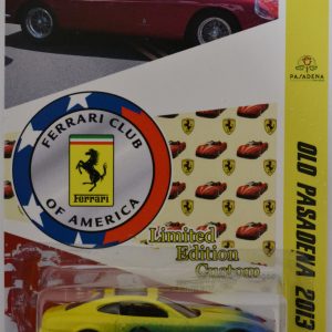 Hot Wheels Compatible Ferrari 612 Scagletti Custom-Made with Real Rider Rubber Wheels Limited Edition Old Pasadena 2013 Series 1:64 Scale Collectible Die Cast Model Car.