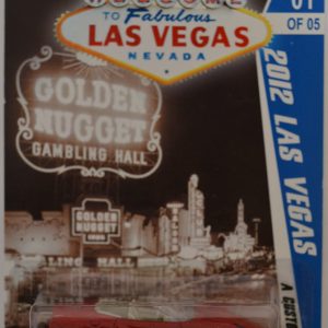 Hot Wheels Ferrari California Convertible Red Custom-Made with Real Rider Rubber Wheels Limited Edition 2012 Las Vegas Series 1:64 Scale Collectible Die Cast Model Car.