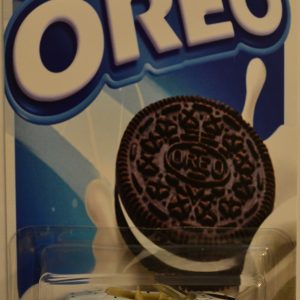 Hot Wheels Ferrari California White Custom-Made Real Rider Rubber Wheels Collectors Oreo Cookie Series 1:64 Scale Collectible Die Cast Model Car