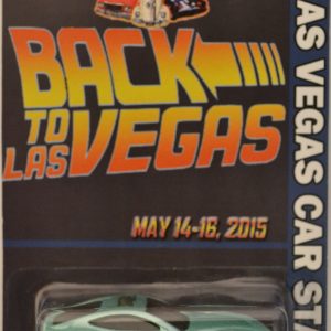 Hot Wheels Compatible Ferrari F12 Berlinetta Custom-Made with Real Rider Rubber Wheels Limited Edition Las Vegas Car Stars 2015 Back to Las Vegas Series 1:64 Scale Collectible Die Cast Model Car