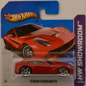 Hot Wheels HW Showroom Ferrari F12 Berlinetta Red #174/250