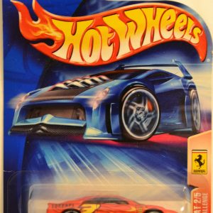 Hot Wheels Ferrari F355 Challenge Red 129 HW Ferrari Heat Series 1:64 Scale Collectible Die Cast Model Car